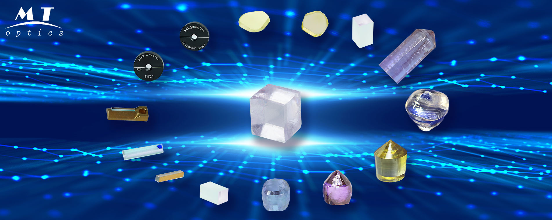 OEM Optics Crystals Supplier