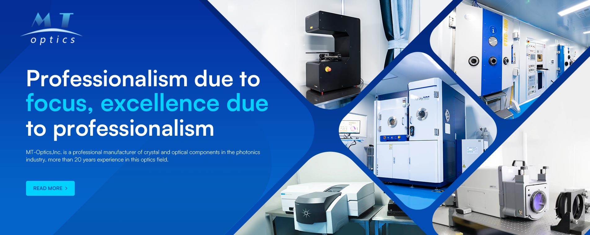 Precision Optical Components Manufacturer
