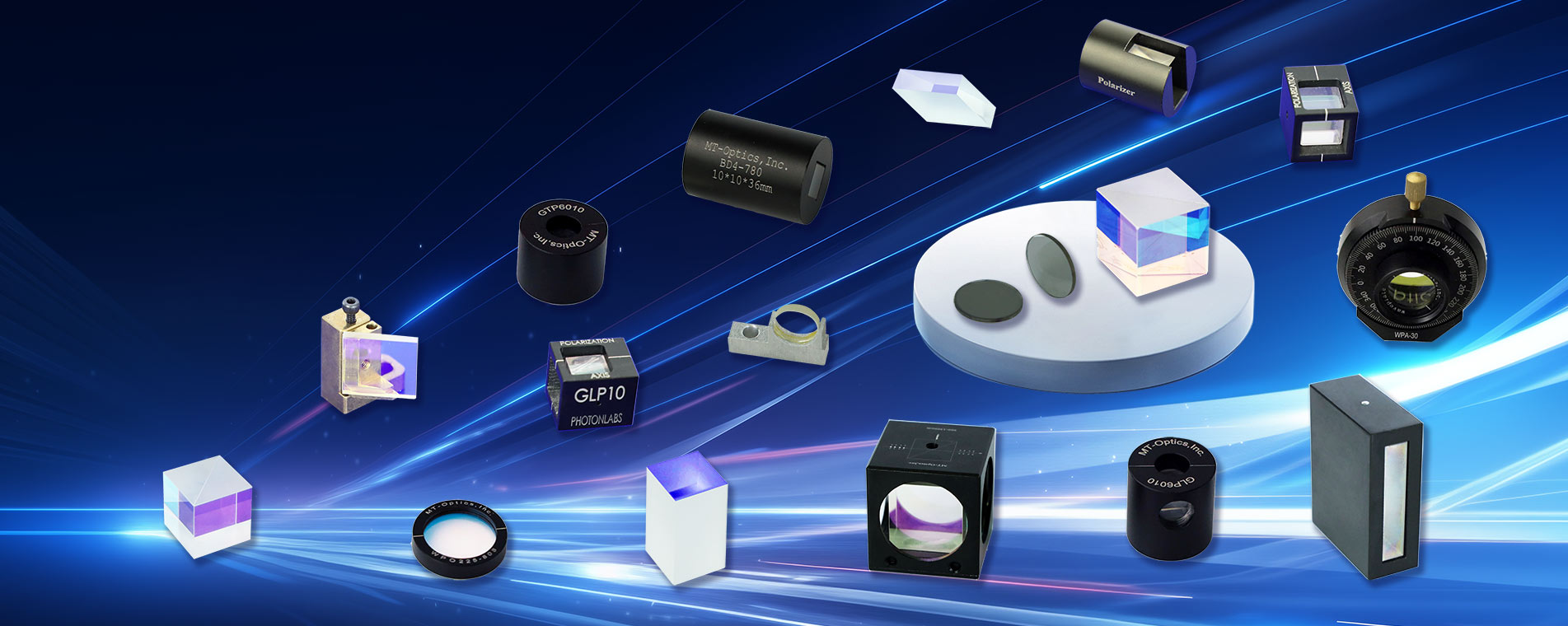 China Polarization Optics Manufacturer