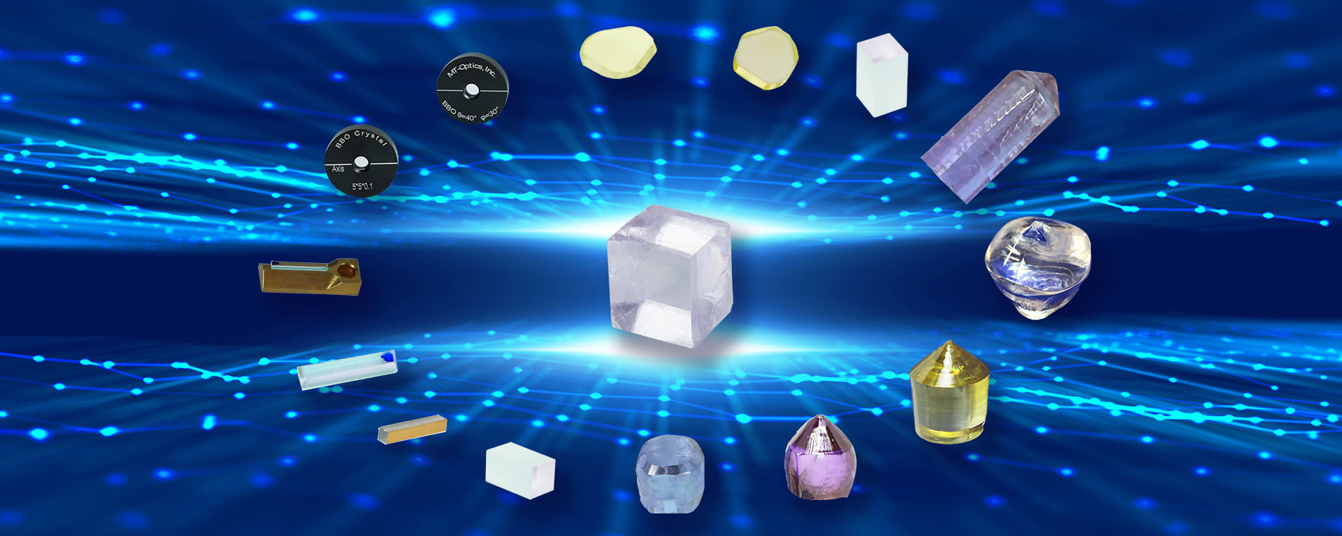 OEM Optics Crystals Supplier