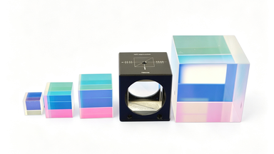 Non Polarizing Beamsplitter Cube (NPBS)